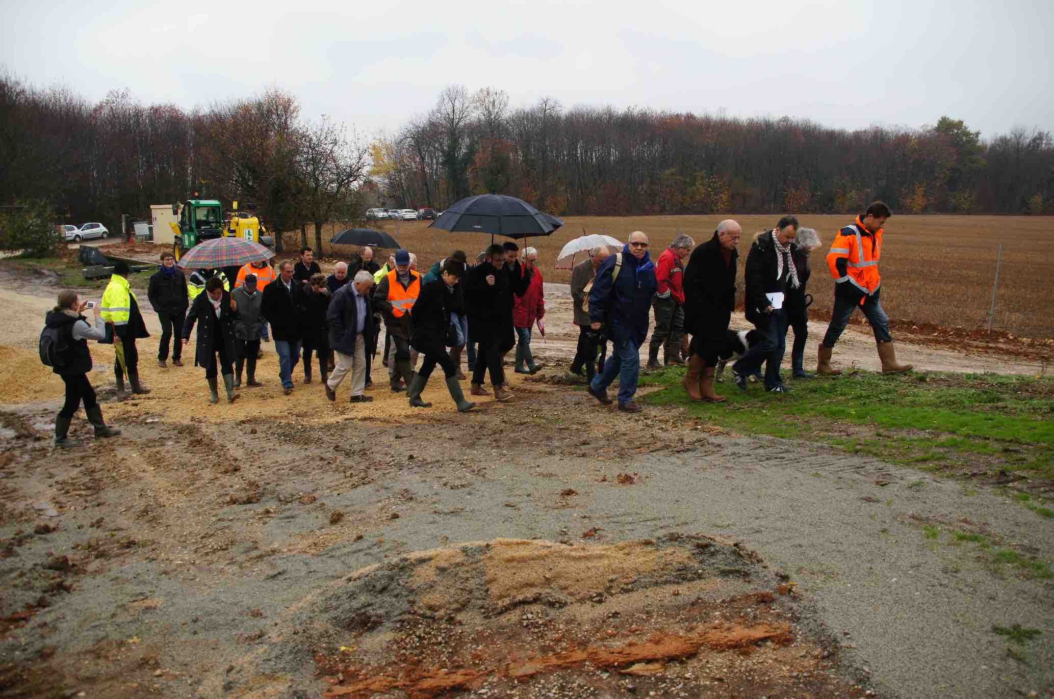 chantier éolien