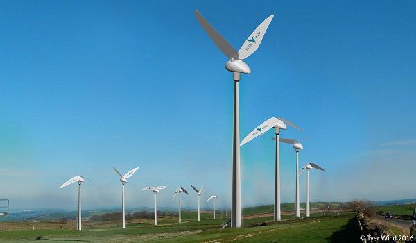 Tyer Wind biomimétisme des éoliennes