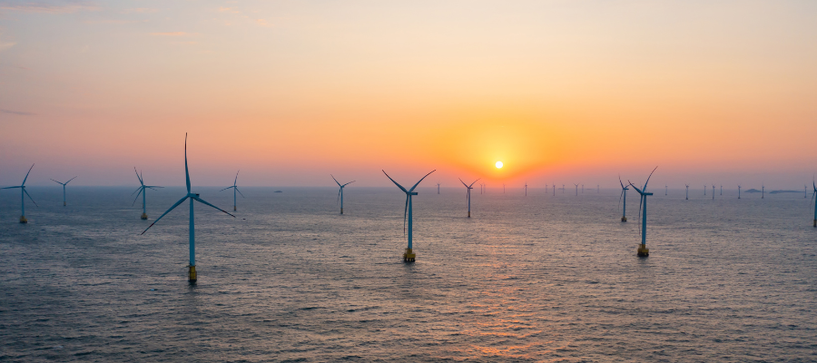 éoliennes offshore