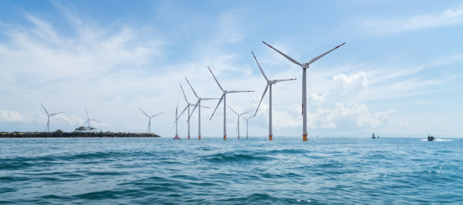 éoliennes offshore